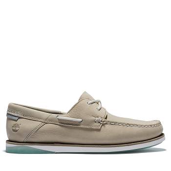 Timberland Férfi Atlantis Break Bőr Slip On Szürke